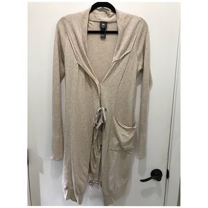 Lilith Long Cream Sweater